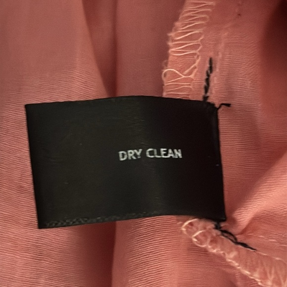 BOSTON PROPER Pink Gold Embellished Beaded Fringe Mini Dress Size S‎ Vacation - Picture 11 of 12